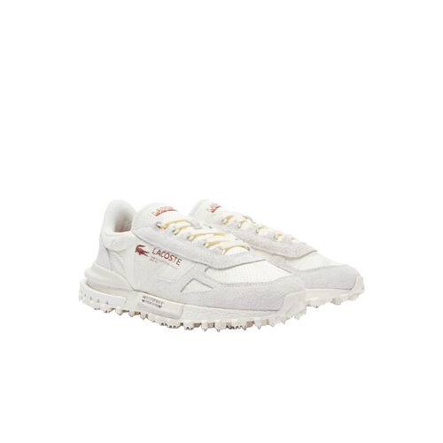 Zapatillas Blancas Lacoste Roland-Garros Edition Elite Active Con Logotipo Roland Garros 40