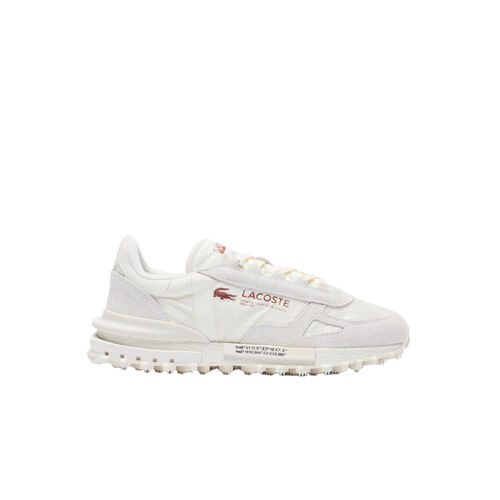 Zapatillas Blancas Lacoste Roland-Garros Edition Elite Active Con Logotipo Roland Garros 40
