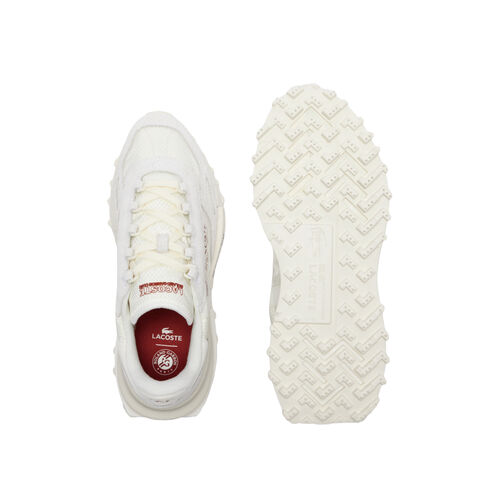 Zapatillas Blancas Lacoste Roland-Garros Edition Elite Active Con Logotipo Roland Garros 40
