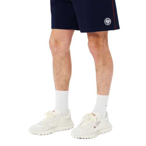 Zapatillas Blancas Lacoste Roland-Garros Edition Elite Active Con Logotipo Roland Garros 40