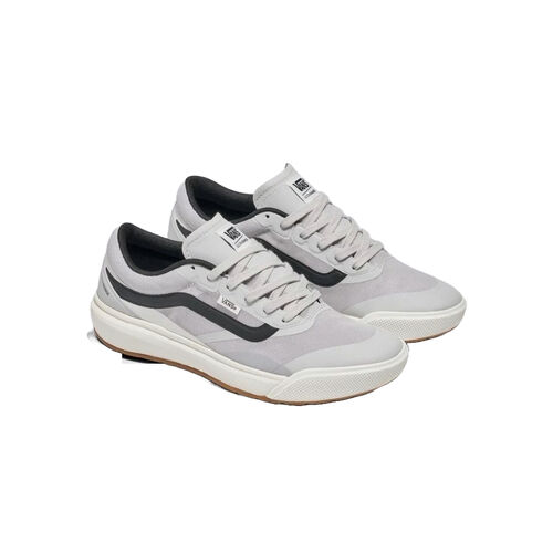 Zapatillas Grises Vans  Mte UltraRange 2.0 Frost Gray Baja Ligera Y Versátil 40