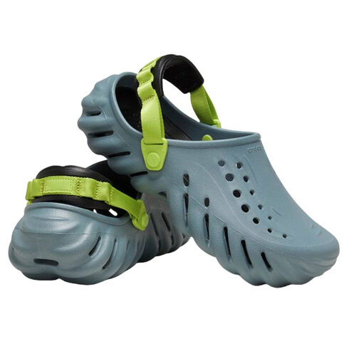 Zuecos Azules Crocs Echo U Pond Ligeras Y Resistentes Al Agua 41/42