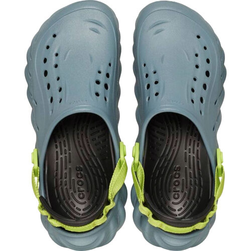 Zuecos Azules Crocs Echo U Pond Ligeras Y Resistentes Al Agua 41/42