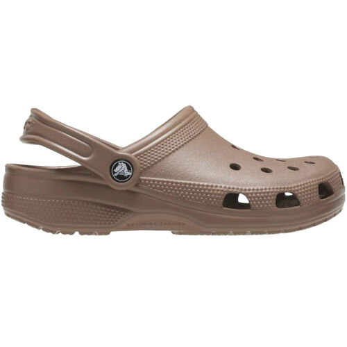 Zuecos Marrones Crocs Classic U Latte Ligeras Y Resistentes Al Agua 36/37
