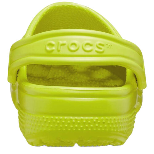 Zuecos Verdes Crocs Classic U Kiwi Ligeras Y Resistentes Al Agua 36/37