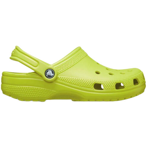 Zuecos Verdes Crocs Classic U Kiwi Ligeras Y Resistentes Al Agua 36/37