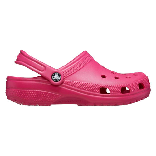 Zuecos Fucsias Crocs Classic U Dragonfruit Ligeras Y Resistentes Al Agua 36/37