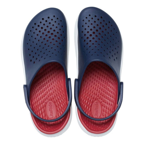 Zuecos Azules Crocs InMotion U Navy Resistentes al Agua 41/42