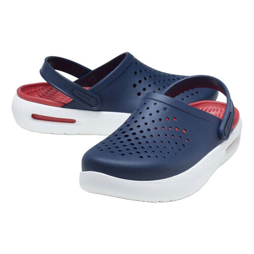 Zuecos Azules Crocs InMotion U Navy Resistentes al Agua 41/42