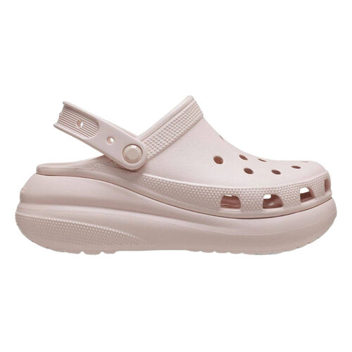 Zuecos Rosas Crocs Crush U Quartz Resistentes al Agua 36/37