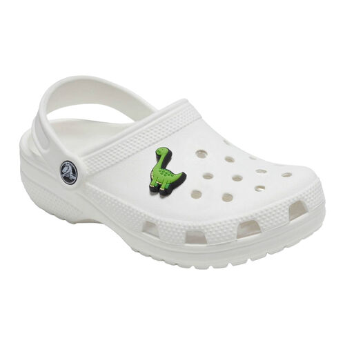 Pin Crocs Dinosaurio Boys Rule Green Dino