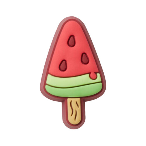Pin Crocs Helado Sandía Watermelon Pop 
