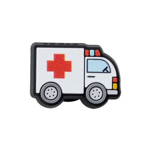 Pin Crocs Ambulancia Tiny Ambulance 