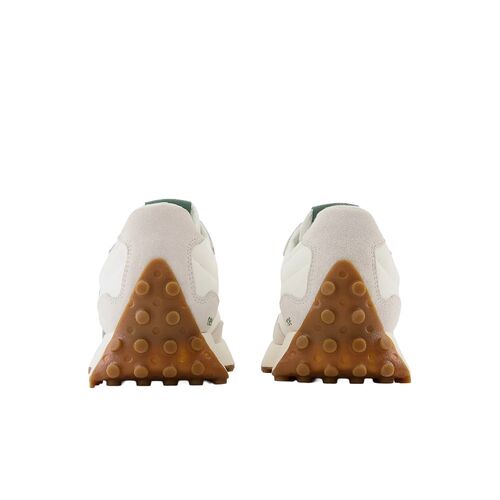 Zapatillas Blancas Y Verdes New Balance 327 Moonbeam Con Nory 36