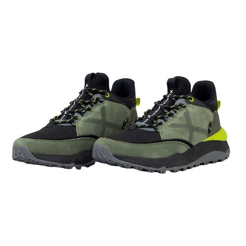 Zapatillas Verdes Munich Doro 63 Caqui de Estilo Deportivo Elegante 41