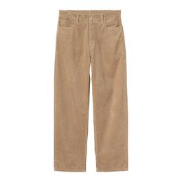 Pantalones Beige Carhartt Landon Pant Leather Rinsed Pana de Corte Holgado