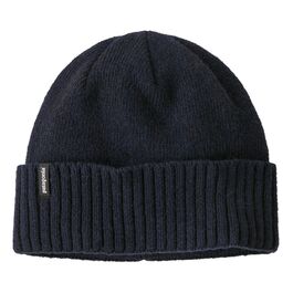 Gorro Azul Patagonia Brodeo Beanie New Navy Suave y Cálido