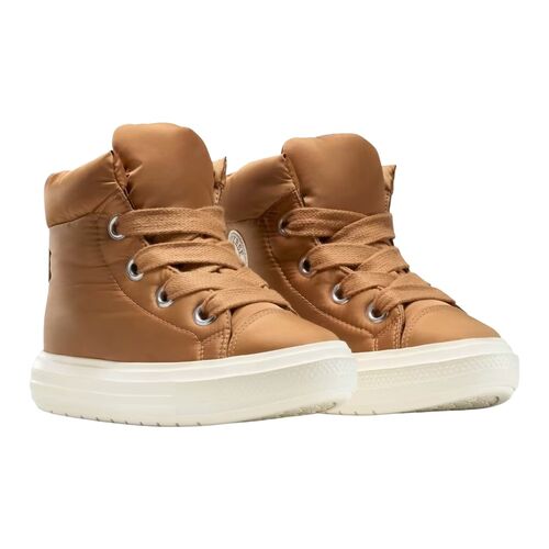 Botas Marrones Converse Chuck Taylor All Star Elements Boot Incensed Cálida y Repelente al Agua  38