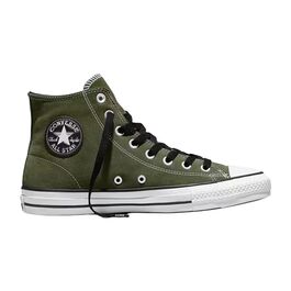 Zapatillas Verdes Converse Chuck Taylor All Star Pro Suede Forest Cómodas y Ligeras