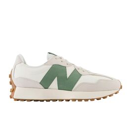Zapatillas Blancas Y Verdes New Balance 327 Moonbeam Con Nory