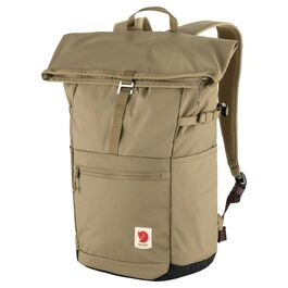 Mochila Beige Fjallraven High Coast Foldsack Clay 24L Ligera y Fiable