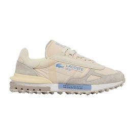 Zapatillas Lacoste Grises Elite Active 12 Grey Grey Cómodas y Ligeras