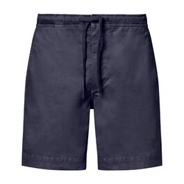 Bermudas Azules Ecoalf Shorts Ethic Deep Navy de Fit Regular y Tiro Medio