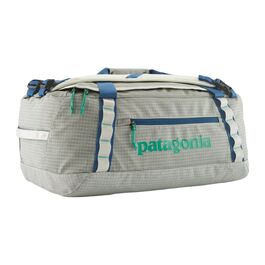 Bolsa Gris Patagonia Hole® Duffel 70L Matte Birch White con Base Acolchada