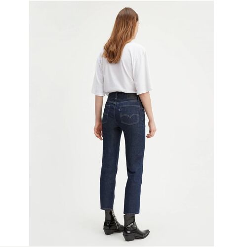 Pantaln Vaquero azul Levi's 501 High Rise Croped 24