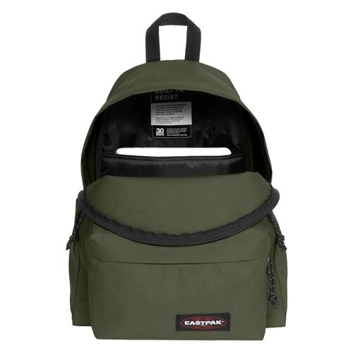 Mochila Verde Eastpak Day Pak''r Dark Khaki 22L con Bolsillo para