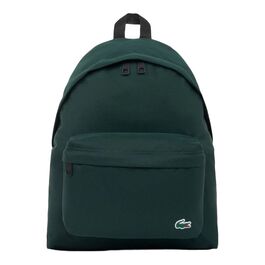 Mochila Verde Lacoste Casual Croc Sinople Ligera y Resistente