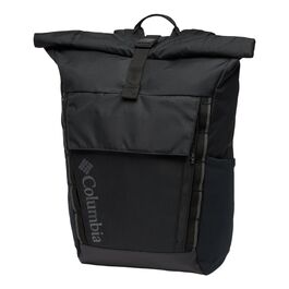 Mochila Negra Columbia Convey Black 27L Resistente y Práctica