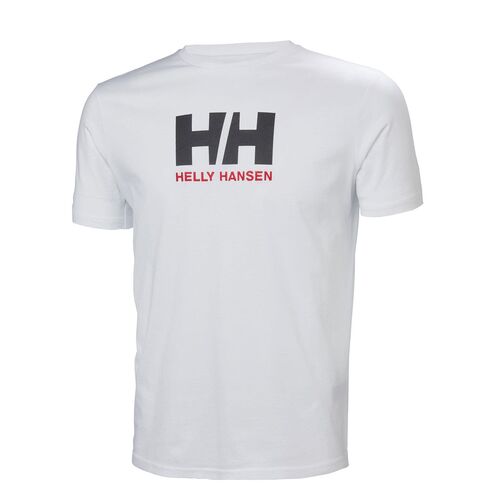 Camiseta blanca Helly Hansen Logo XXXL