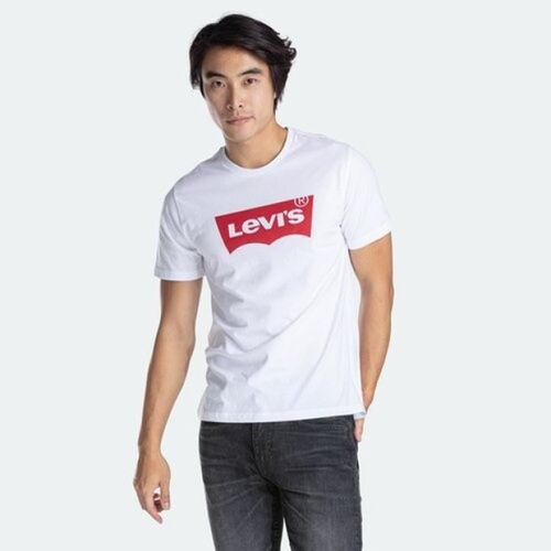 Camiseta blanca Levi's Housemark Tee
