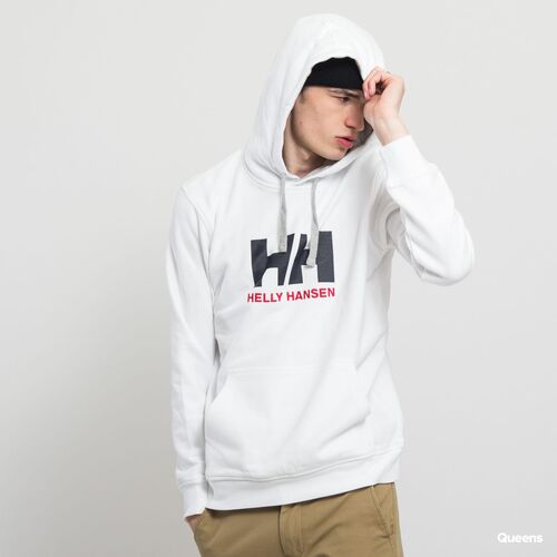 Sudadera blanca Helly Hansen Logo S