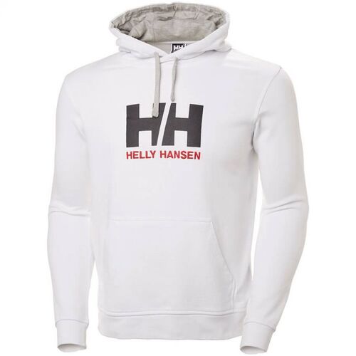 Sudadera blanca Helly Hansen Logo XL