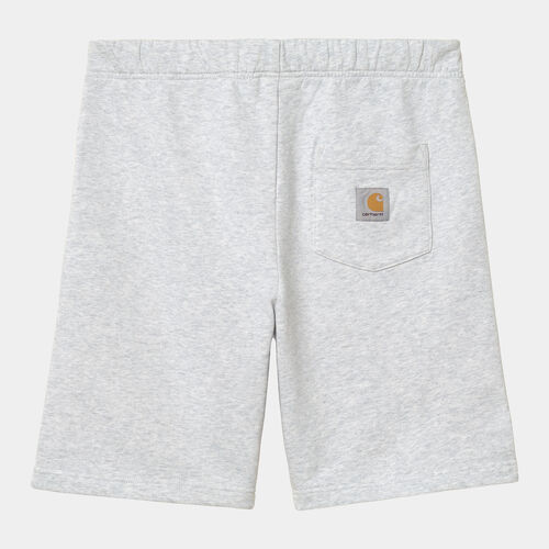 Bermuda deportiva gris Carhartt Pocket Sweat L