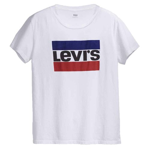 Camiseta Blanca Levis The Perfect XXS