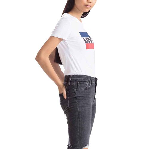 Camiseta Blanca Levis The Perfect XS