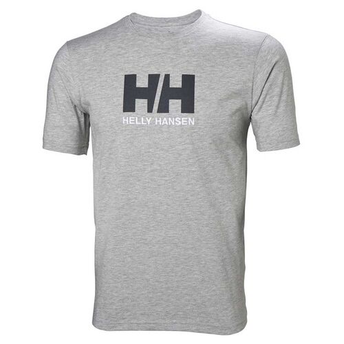 Camiseta gris Helly Hansen Logo S