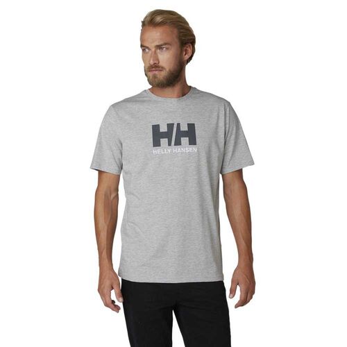 Camiseta gris Helly Hansen Logo L