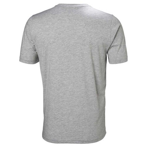 Camiseta gris Helly Hansen Logo L