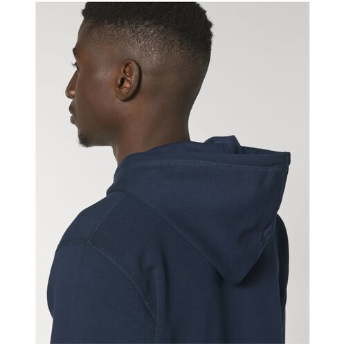 Sudadera azul unisex Essential Go On S