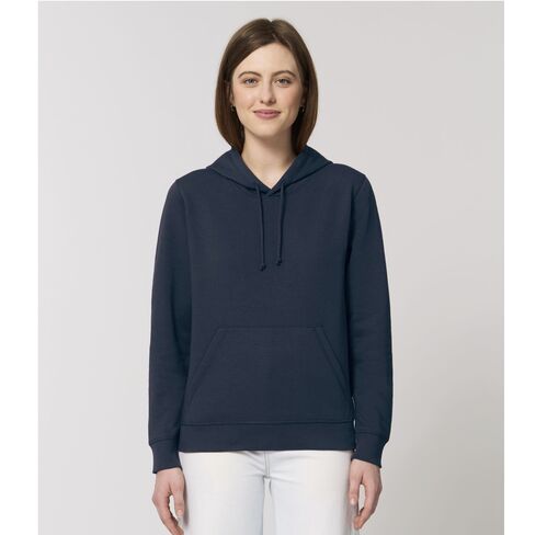 Sudadera azul unisex Essential Go On S