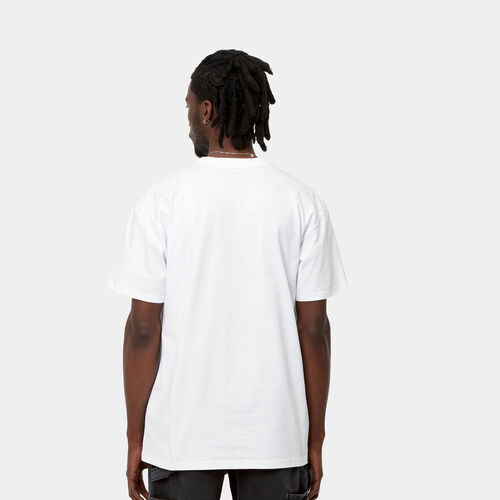 Camiseta Carhartt blanca S/S Chase T-Shirt  XS