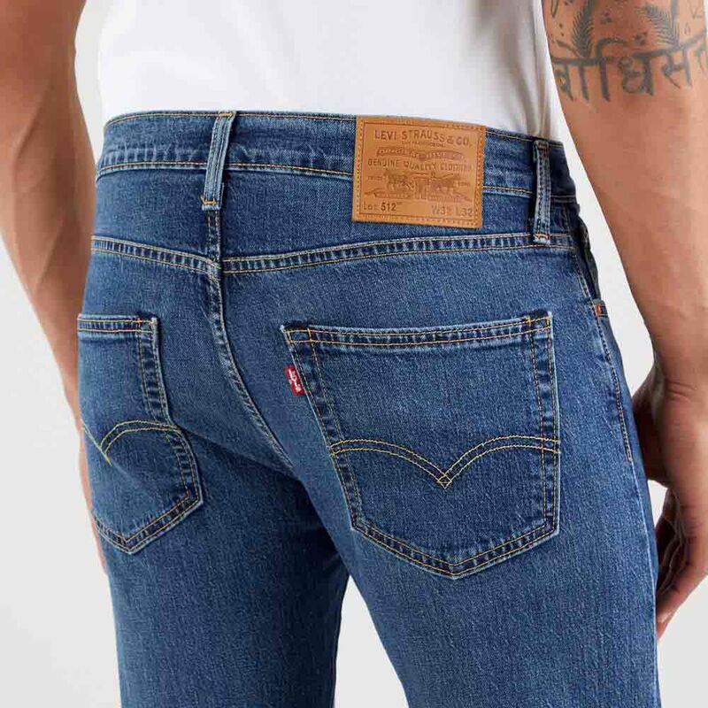 Pantalón azul Levi´s®  512™ Slim Taper 29