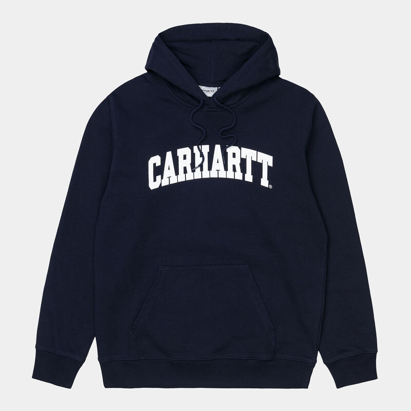 Sudadera azul Hooded University Carhartt XS