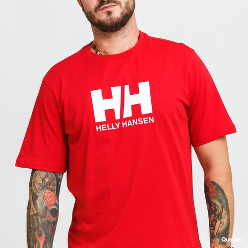 Camiseta roja Helly Hansen Logo S