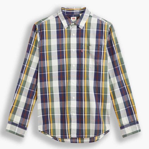 Camisa multicolor Levis Classic 1 Bolsillo Standard   S