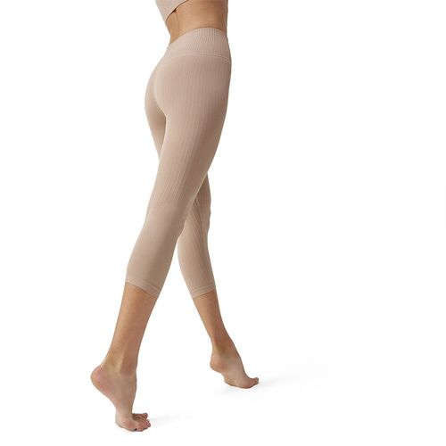 Legging beige Born Living Yoga Samay Nude  M